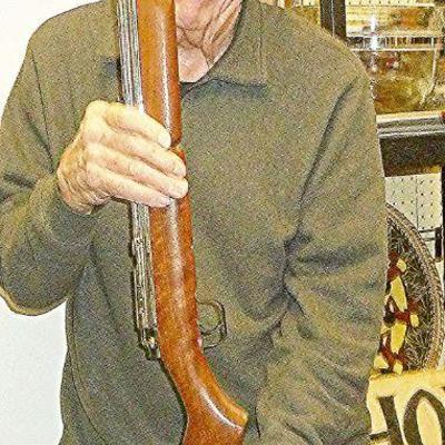 Benjamin pellet air rifle NICE