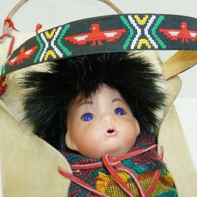 Charades Native Am. doll