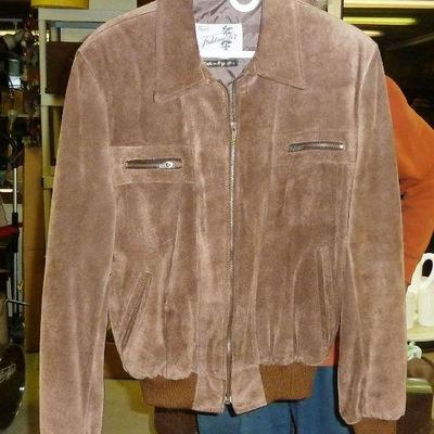 Men's Suede Jacket SIZE 42