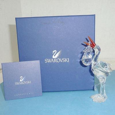 19 different lots of Swarovski