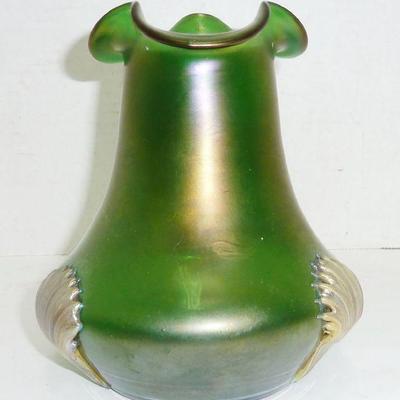 Kralik art glass vase