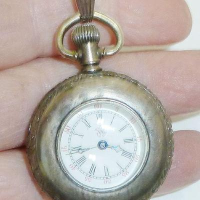 Mkd COIN SILVER, working