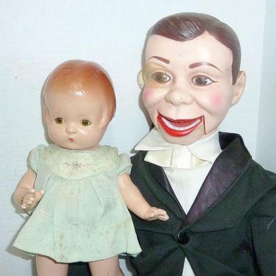 Patsy doll, Charlie McCarthy puppet doll