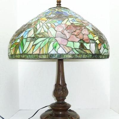 reproduction st.glass lamp