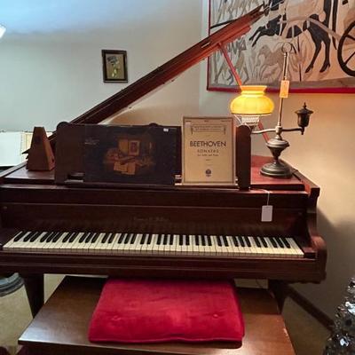 Henry F, Miller Baby Grand Piano