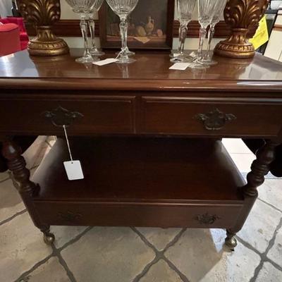 Ethan Allen Bar Cart