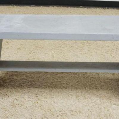 1201	PRIMITIVE COUNTRY SPLAY LEGGED BENCH
