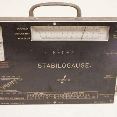 1292	STABILOGAUGE, APPROXIMATELY 13 IN X 2 IN X 9 IN HIGH
