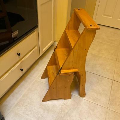 Ladder to,chair SOLD (JC)