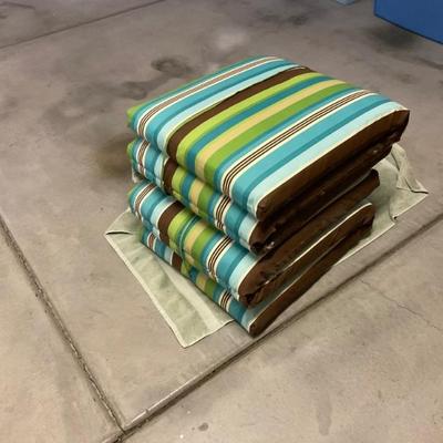 Cushions for lounge chairs  CLEAN  SOLD (CW)