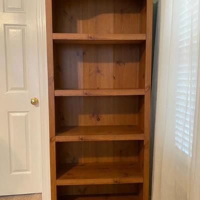 5 shelf bookcase