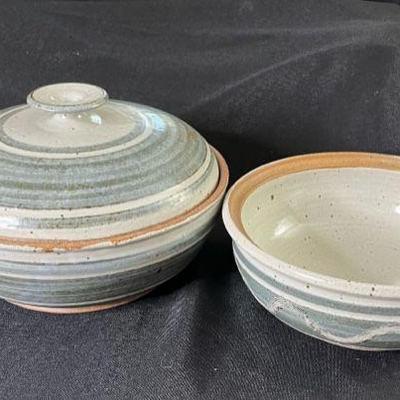 Handmade Dukes Pottery from Saluda, NC
