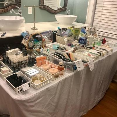 Loads of LancÃ´me  makeup, perfume and skin care products