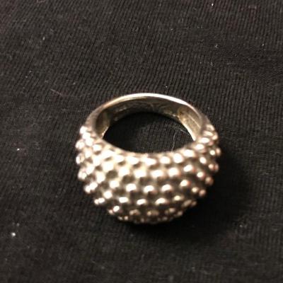Italian Sterling silver ring 