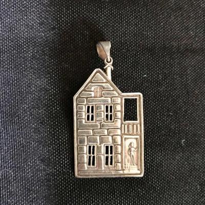 Sterling silver pendant