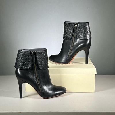 [NEW] COACH LEATHER BOOTS | Women's Coach 