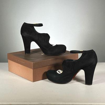 [NWT] CHIE MIHARA HEELS | Optimo Negro black high heels, size 39.5 in original box.
