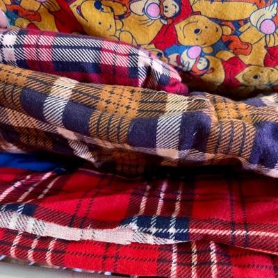 Flannel fabrics 