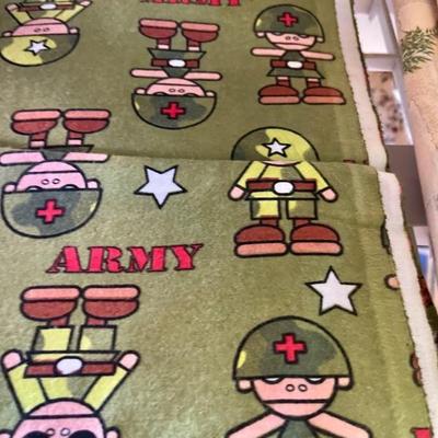 Army fabric 