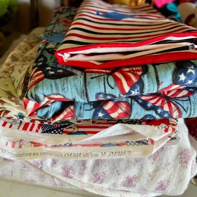 4th of July fabric 