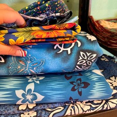Hawaiian fabric 