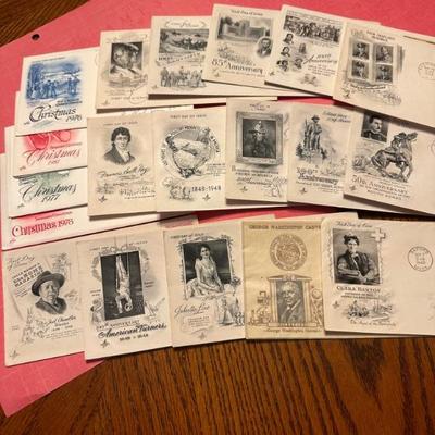 First Day Covers
