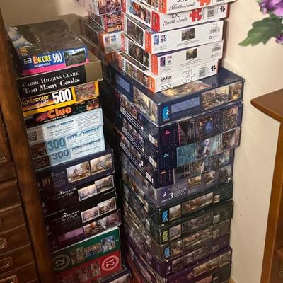 So many puzzles to choose from!