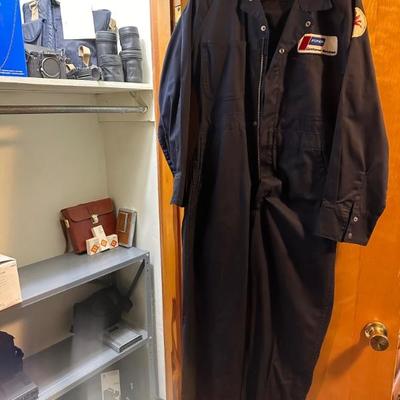 Vintage jumper coveralls