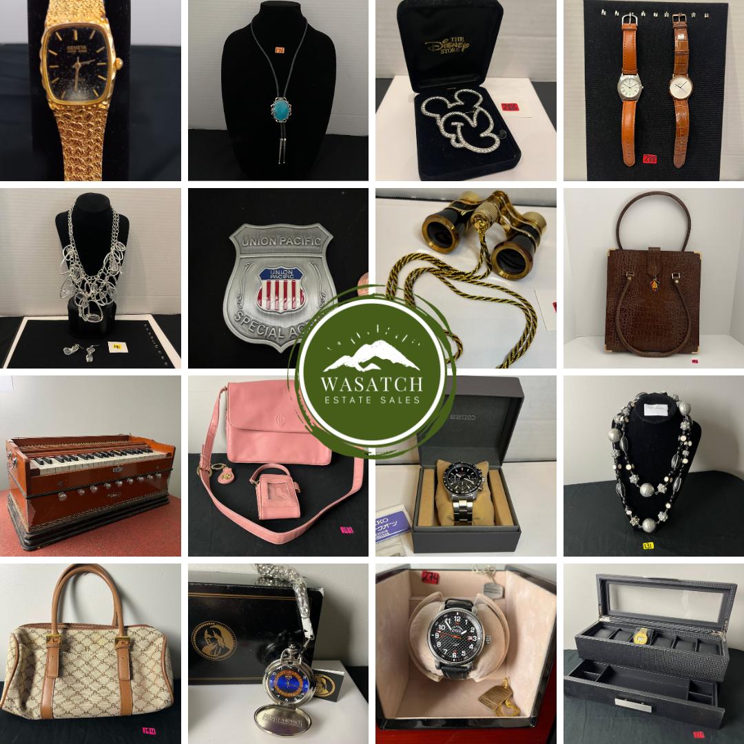 Wasatch Estate Sales’ ONLINE Auction Ends Wednesday (12/13) at 6pm