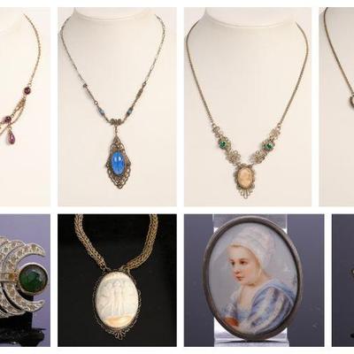 Victorian-Art Deco Jewelry