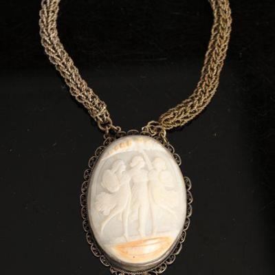Victorian Cameo-3 Muses