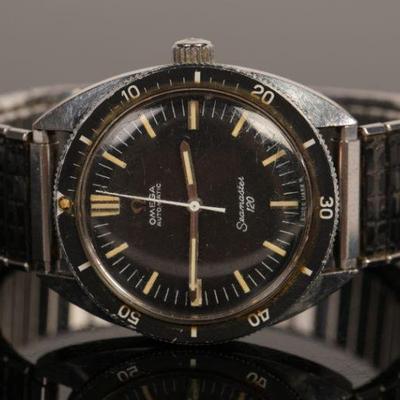 Vtg Omega Seamaster Wrist Watch