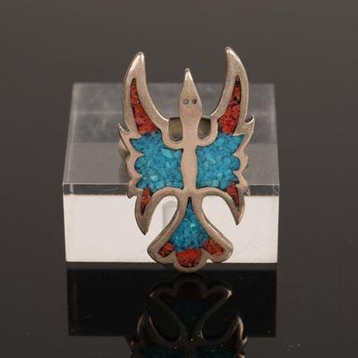 Native American sterling ring
