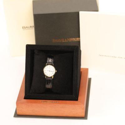 Baume & Mercier Watch- New in box