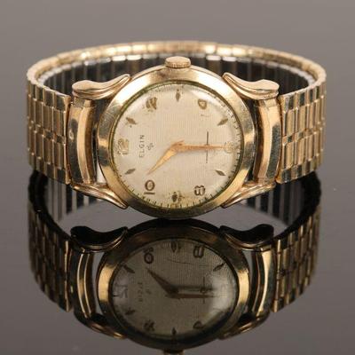 Vintage Elgin Wrist Watch- G.F