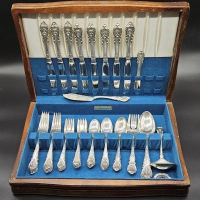 Sterling Silver Sir Christopher by Wallace Silverware
