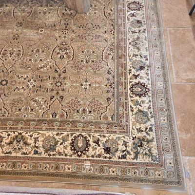 Area Rug by Kathy Ireland Home - kept in formal sitting area (very clean), 10' x 13'