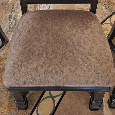 A.R.T. Furniture 4 Dining Chairs - some minor wear, high quality, 45"H x 23"W x 25"D ($170EA.)
