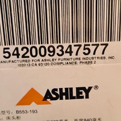"North Shore" Collection ByÂ ï»¿AshleyÂ FurnitureÂ 4 Poster Canopy Bed (King or California King) - paid $2900, 83"W x...