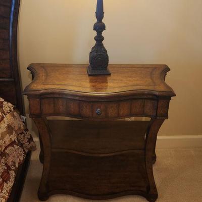A.R.T. Furniture 3 Piece Bedroom Furniture 2 Matching Nightstands - great condition, high quality, 38"L x 20"D x 32"H...