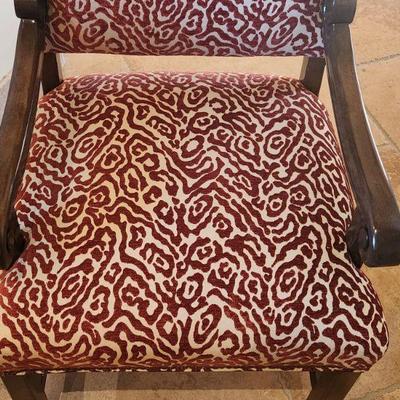 10 Custom Made Dining Chairs By Est Est (Scottsdale) - all captain's chairs, used in formal dining area, very clean, can be purchased as...