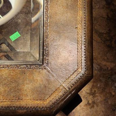 3 Piece Wrought Iron w/ Glass-top Living Room Furniture End Table - 29"L x 29"W x 25"H ($95)