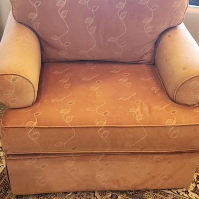 2 Matching Living Room / ï»¿Arm Chairs By National Contract Furnishings  high quality, kept in formal sitting room so used rarely ($295EA.)
