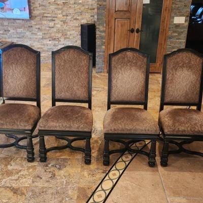 A.R.T. Furniture 4 Dining Chairs - some minor wear, high quality, 45