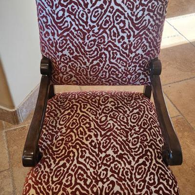 10 Custom Made Dining Chairs By Est Est (Scottsdale) - all captain's chairs, used in formal dining area, very clean, can be purchased as...