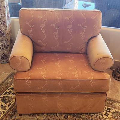 2 Matching Living Room / ï»¿Arm Chairs By National Contract Furnishings  high quality, kept in formal sitting room so used rarely ($295EA.)