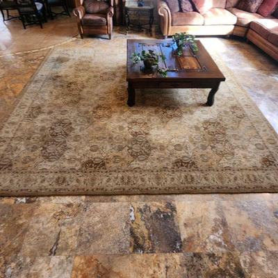Large Area Rug By Nourison - 12' x 12.5' ($175)
