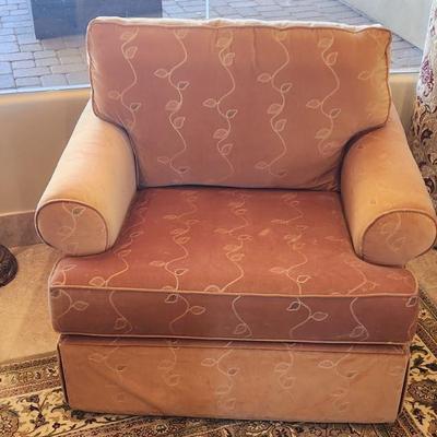 2 Matching Living Room / ï»¿Arm Chairs By National Contract Furnishings  high quality, kept in formal sitting room so used rarely ($295EA.)