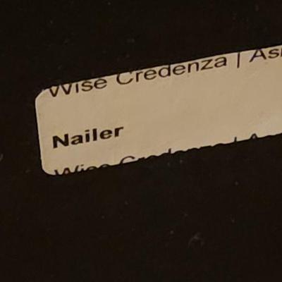 Credenza / FIle Cabinet By Nailer Wise Top Stretcher - dark mocha colored, used in office, great condition, 68.5"L x 23"D x...