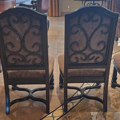 A.R.T. Furniture 4 Dining Chairs - some minor wear, high quality, 45"H x 23"W x 25"D ($170EA.)